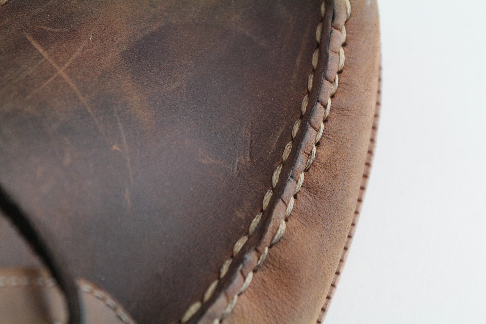 SUITSUPPLY Men's EU44 Brown Lace-Up High Top Casual Shoes