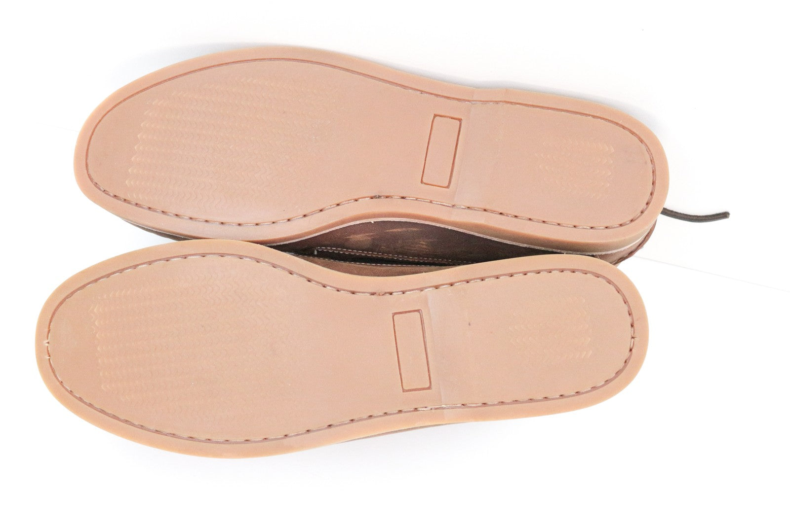 SUITSUPPLY Men's EU44 Brown Lace-Up High Top Casual Shoes