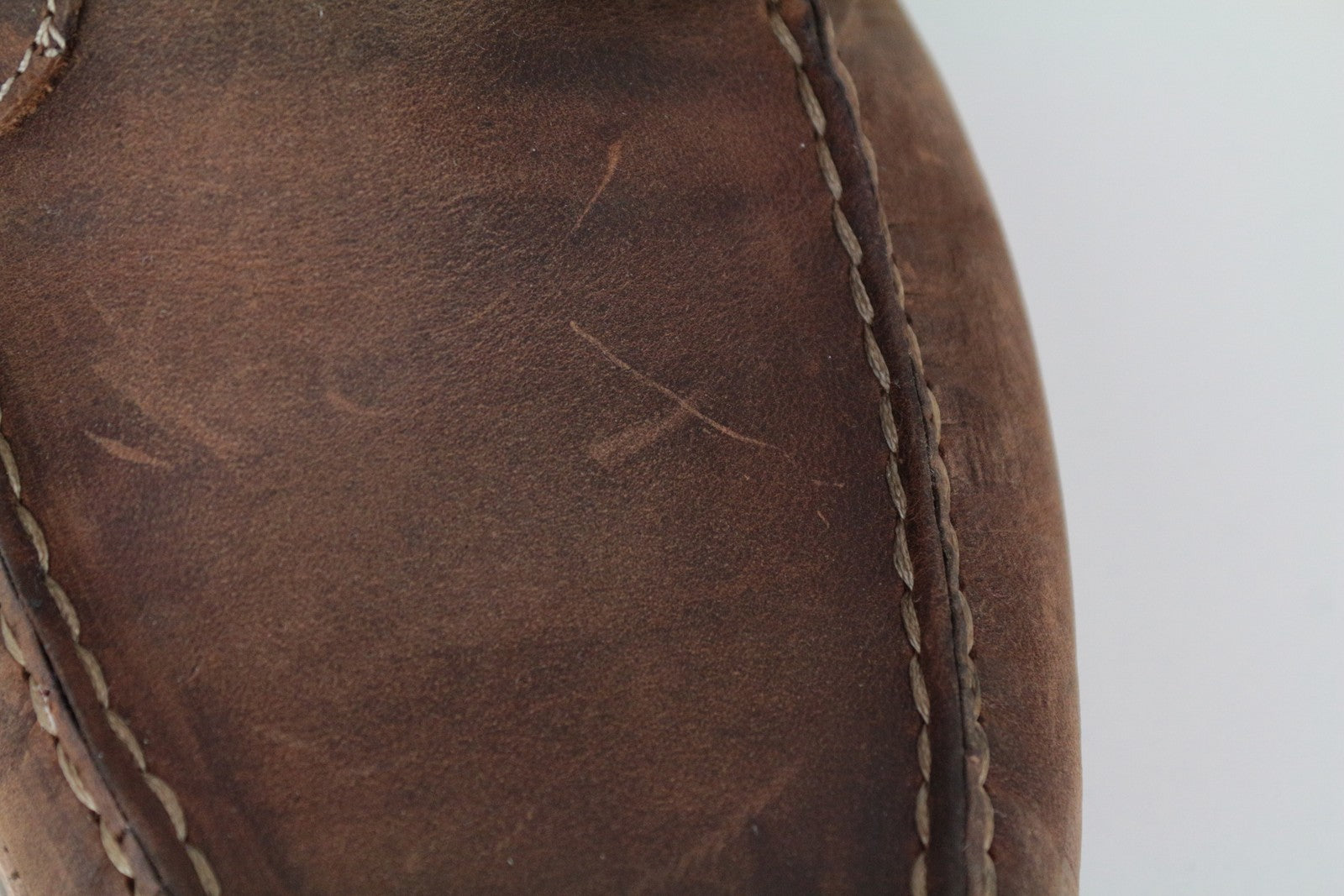 SUITSUPPLY Men's EU44 Brown Lace-Up High Top Casual Shoes