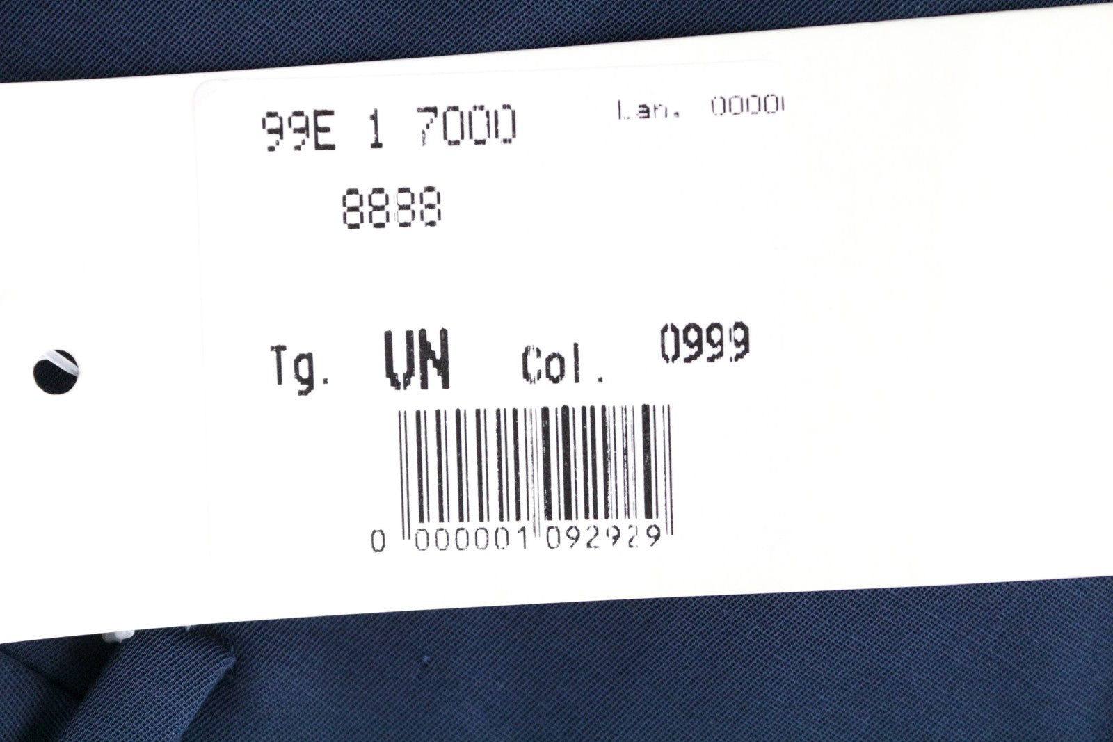 JOHN RICHMOND UK18 Men's Navy Trousers Pleated Wool Blend Classic