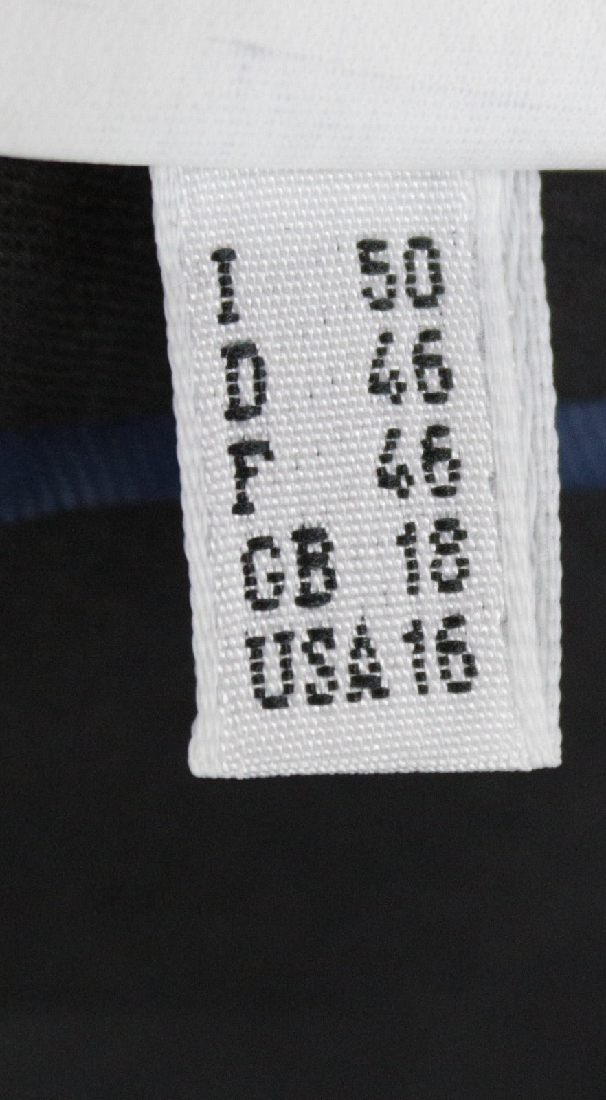 JOHN RICHMOND UK18 Men's Navy Trousers Pleated Wool Blend Classic