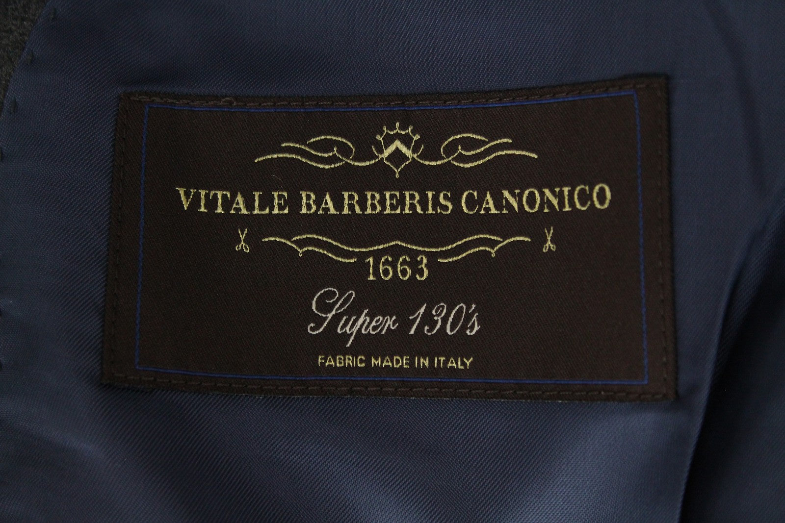 SUITSUPPLY La Spalla UK44S Men's Wool Grey Suit 2 Piece Single-Breasted