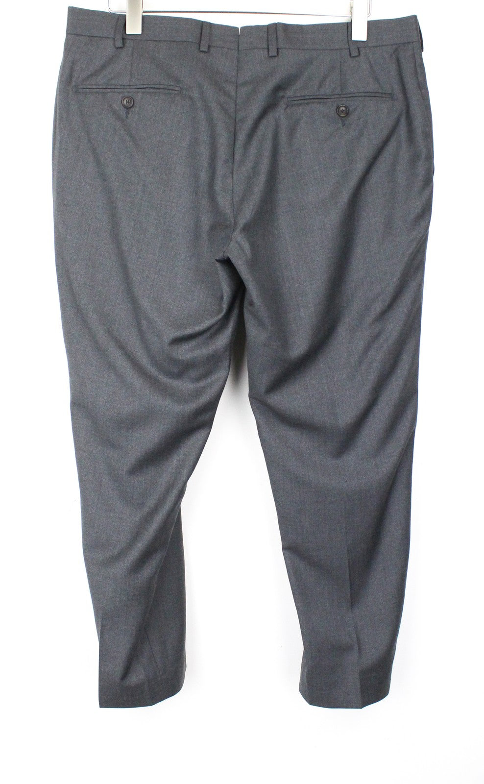 SUITSUPPLY La Spalla UK44S Men's Wool Grey Suit 2 Piece Single-Breasted