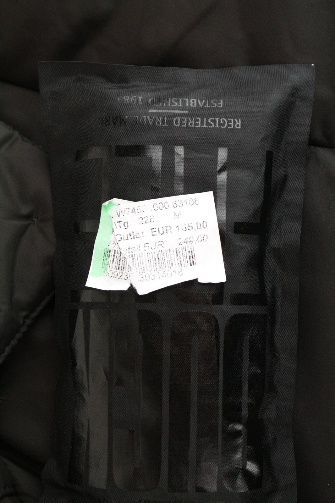 REPLAY Women's Jacket M Dark Brown Padded Lined Hooded Outerwear