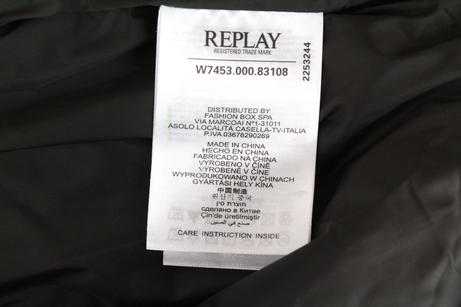 REPLAY Women's Jacket M Dark Brown Padded Lined Hooded Outerwear