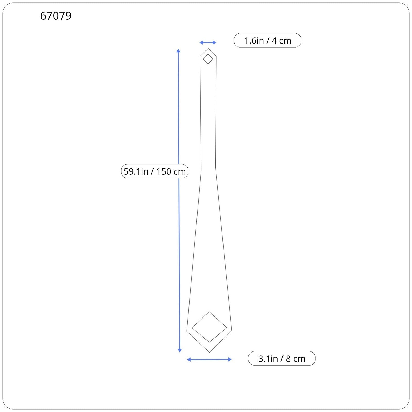 SUITSUPPLY Men's Tie ~150x8 Purple Wool Stripe Design Pointed-End Style