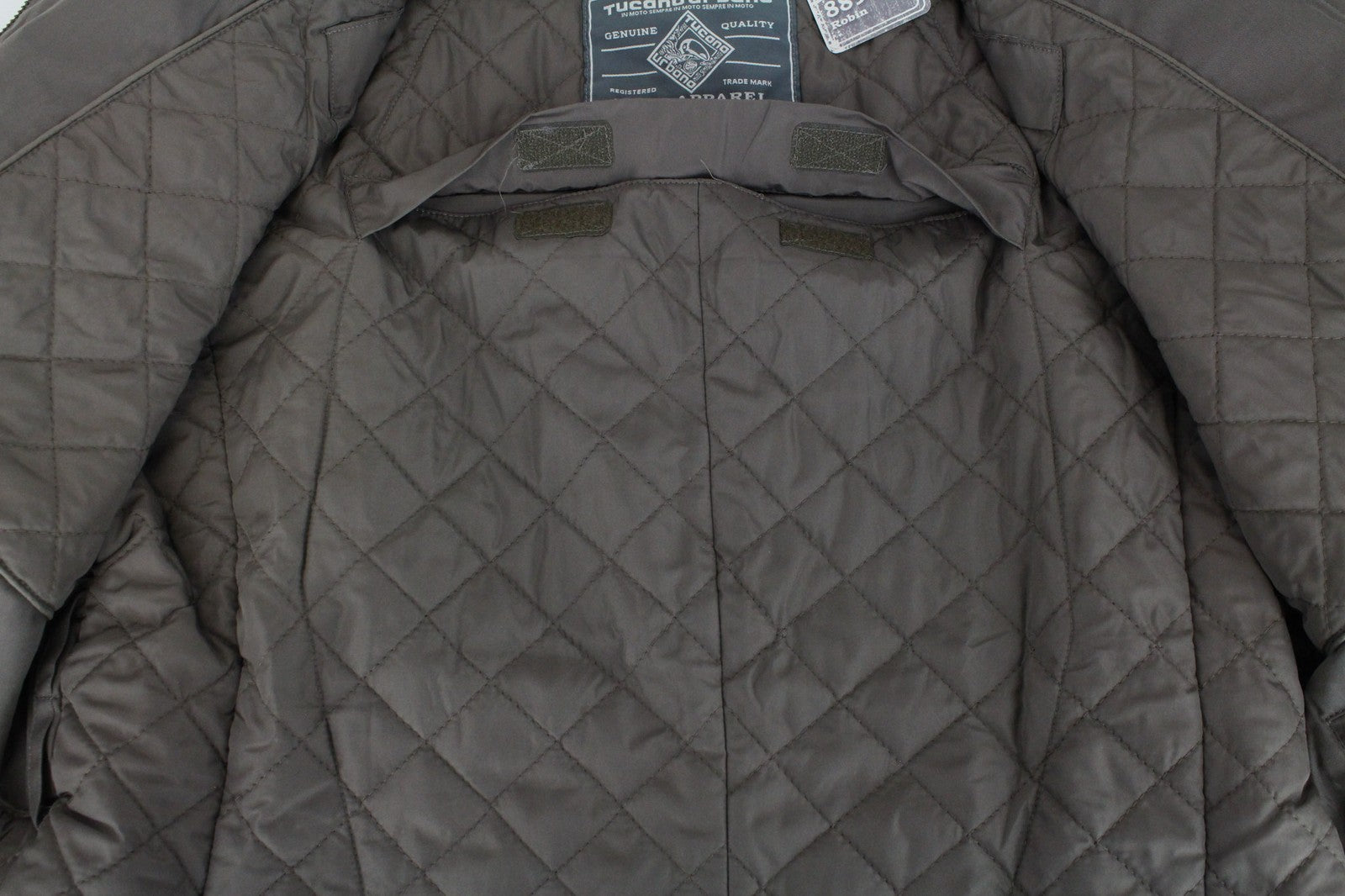 TUCANO URBANO Robin Men's M Brown Cotton Blend Jacket with Armour