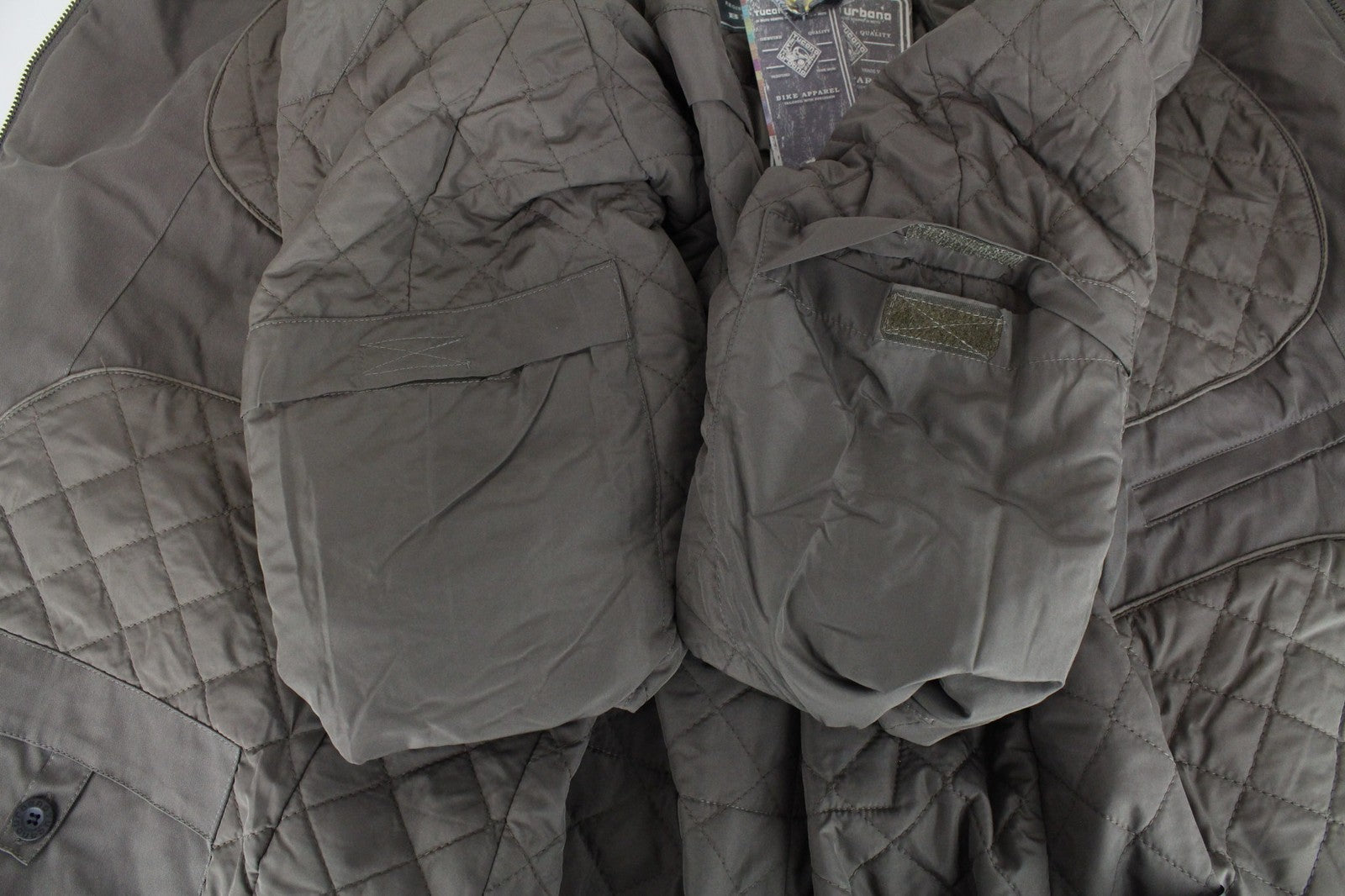 TUCANO URBANO Robin Men's M Brown Cotton Blend Jacket with Armour