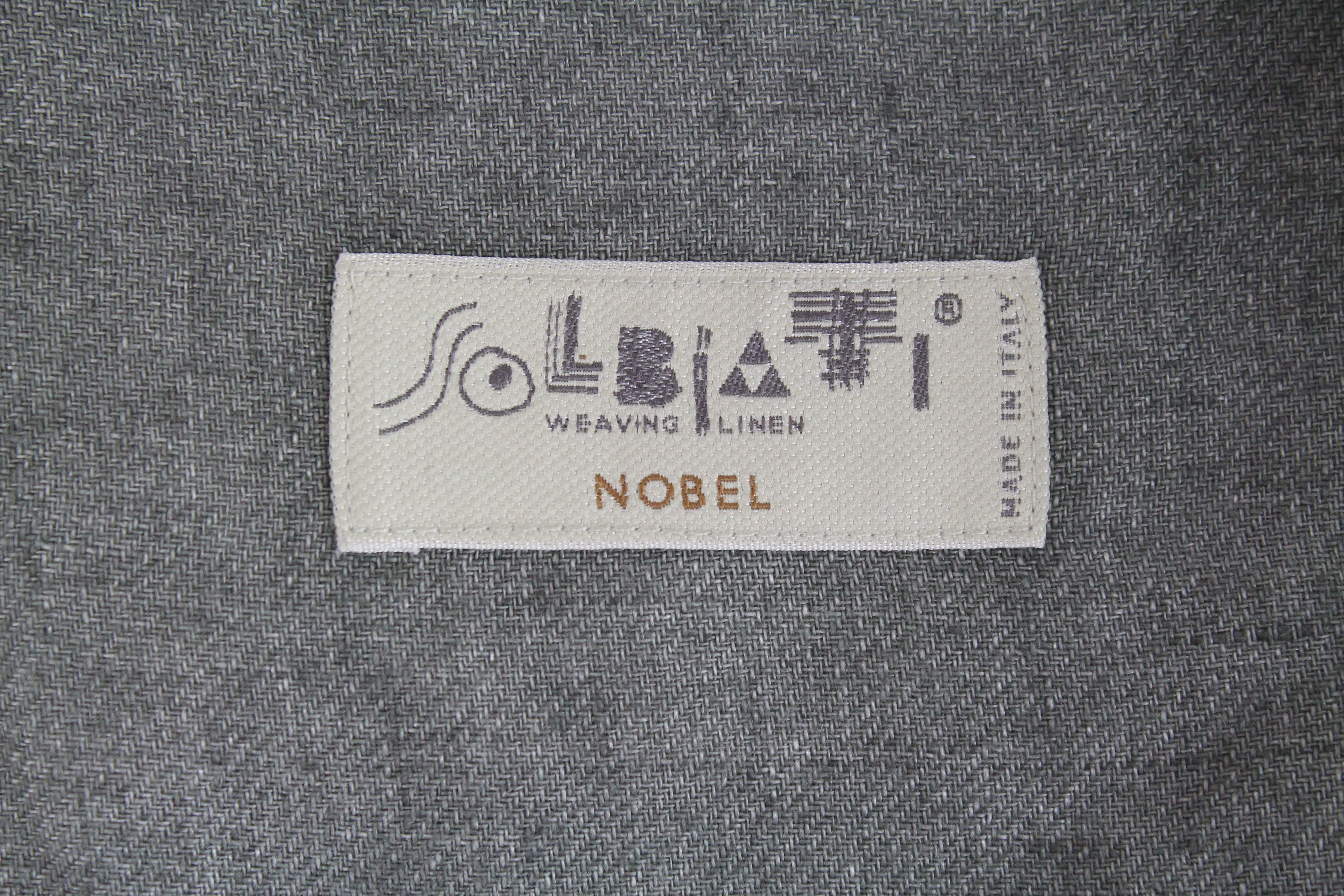 SUITSUPPLY Walter Men's UK36R Lightweight Green Linen 2-Piece Suit