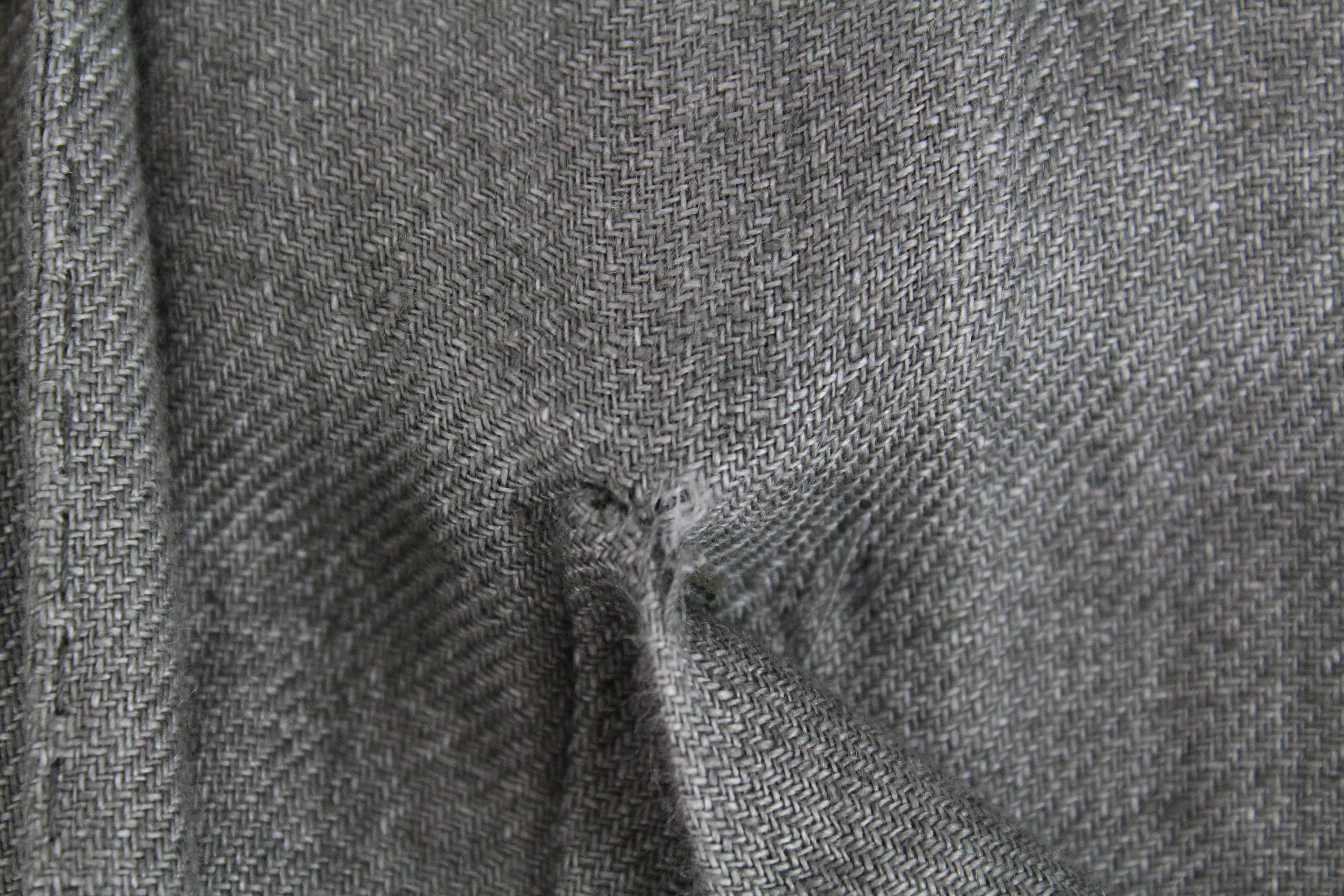 SUITSUPPLY Walter Men's UK36R Lightweight Green Linen 2-Piece Suit