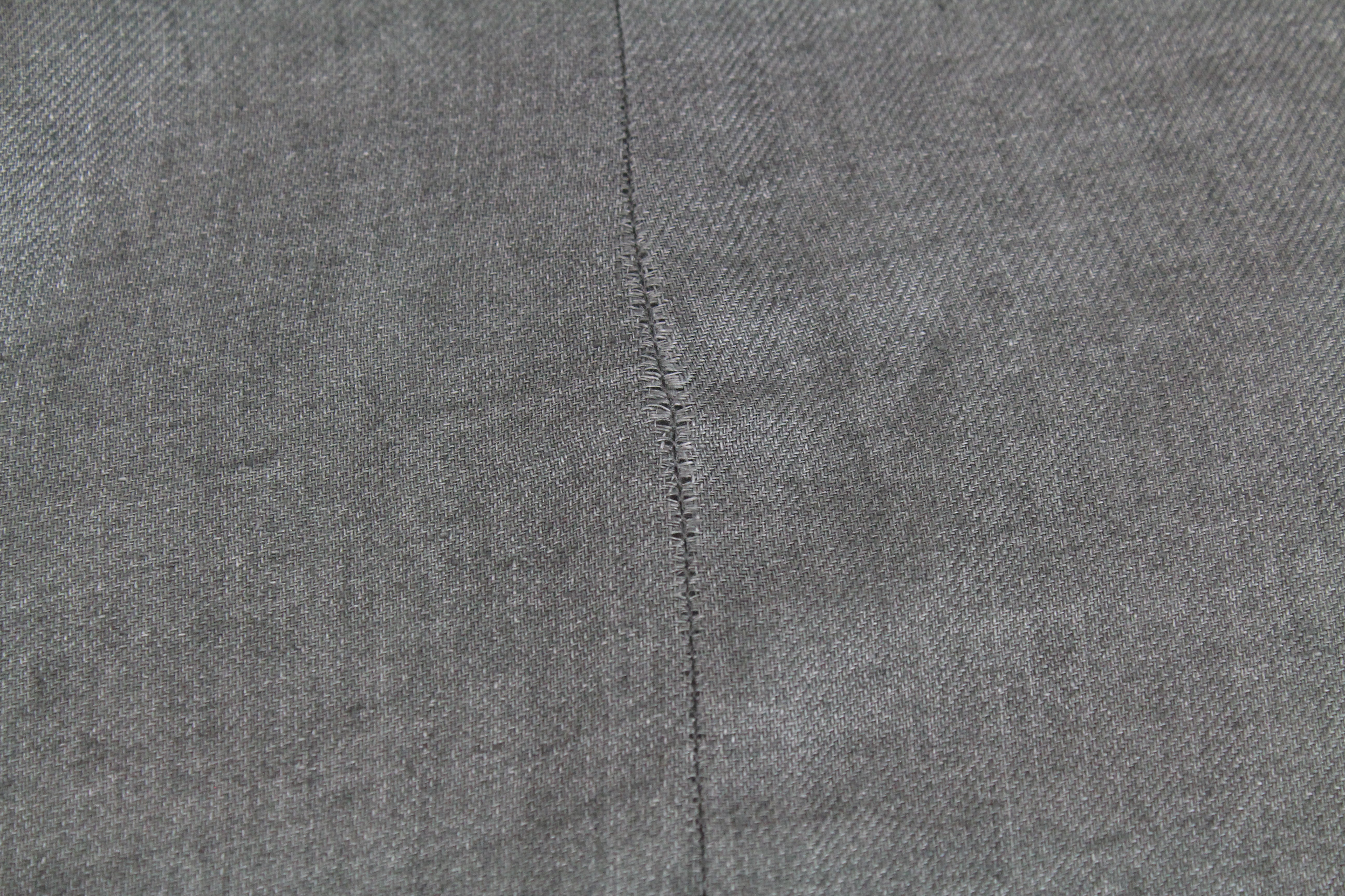 SUITSUPPLY Walter Men's UK36R Lightweight Green Linen 2-Piece Suit