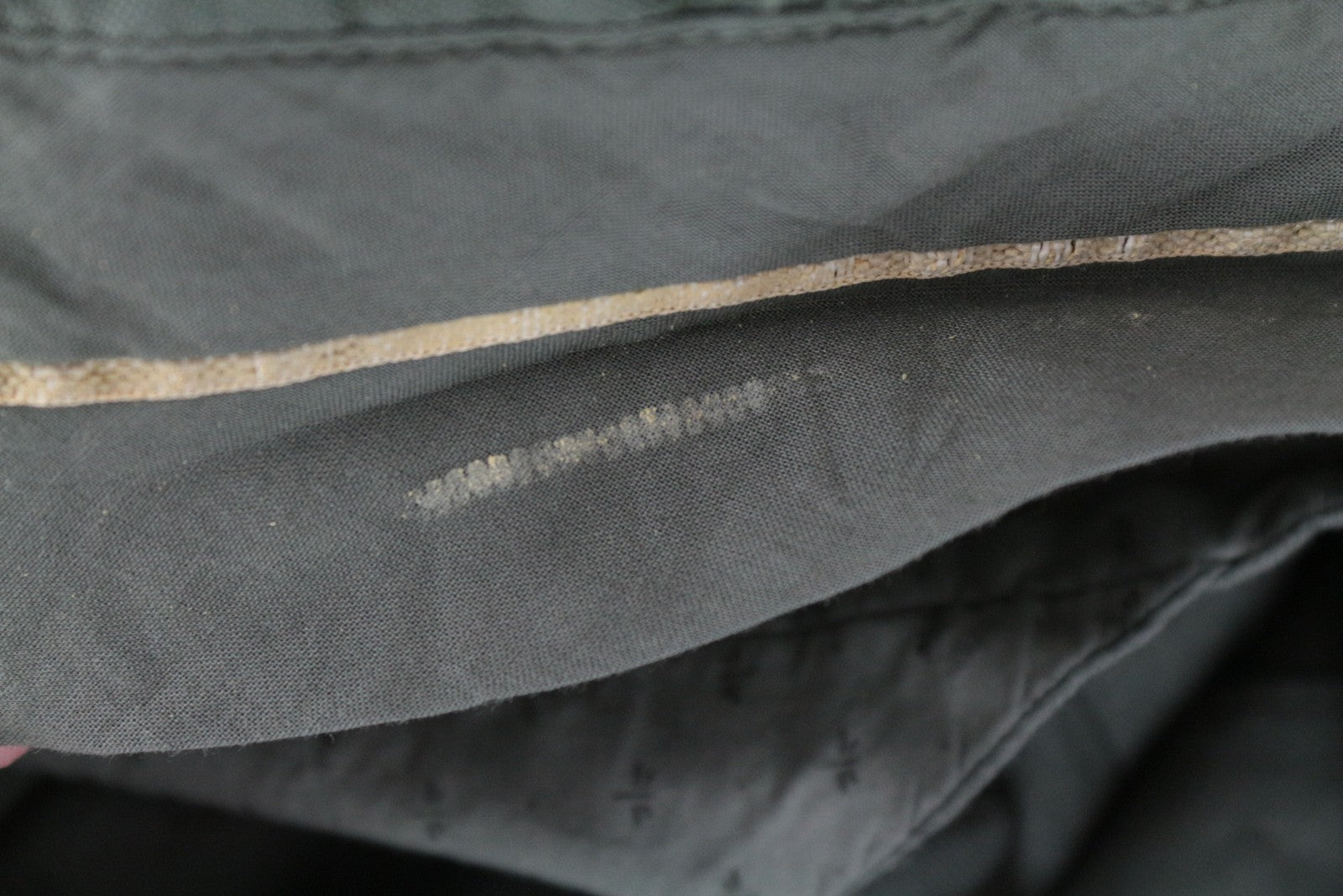 SCOTCH & SODA Atelier Men's W35/L30 Green Skinny Cargo Pattern Pants