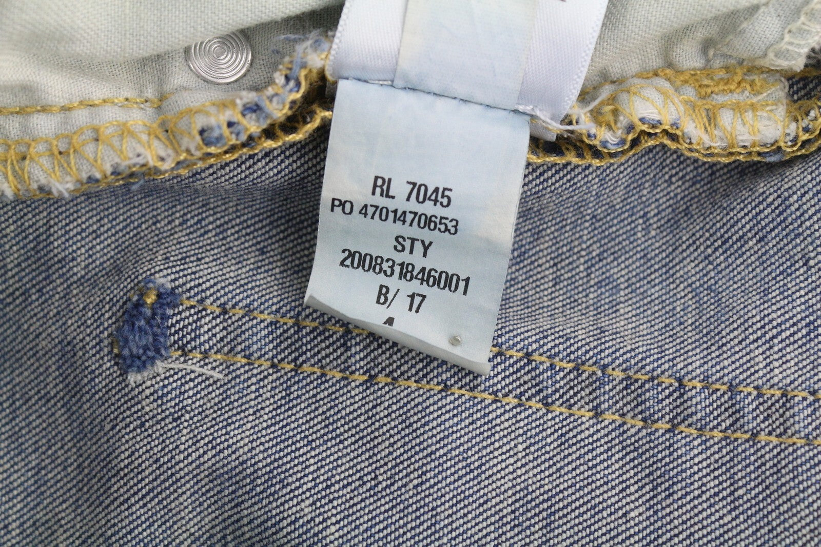 LAUREN RALPH LAUREN Legacy Women Jeans W27 High Rise Skinny Ankle Super Stretch