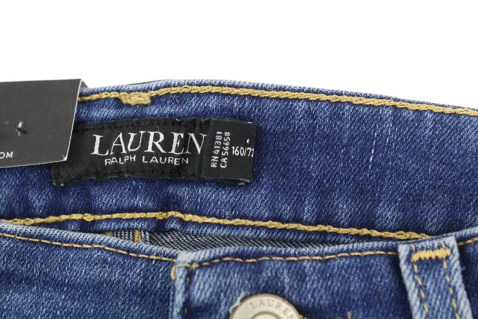 LAUREN RALPH LAUREN Legacy Women Jeans W27 High Rise Skinny Ankle Super Stretch