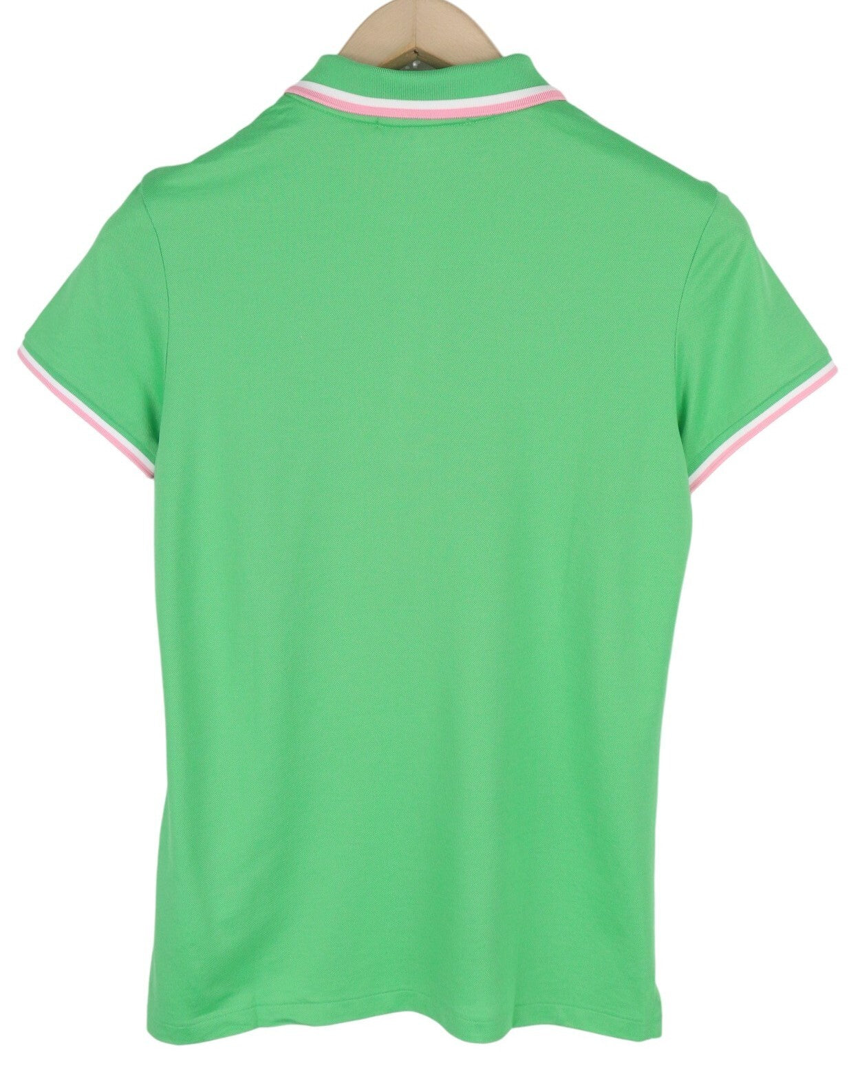 RLX RALPH LAUREN Golf Women T-Shirt S Green Short Sleeve Polo Wicking RRP€140