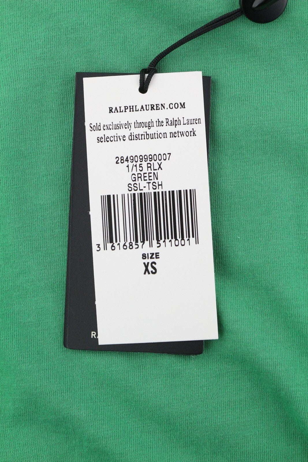 RLX RALPH LAUREN Women T-Shirt M Green Short Sleeve Crew Neck Tricot Stretch