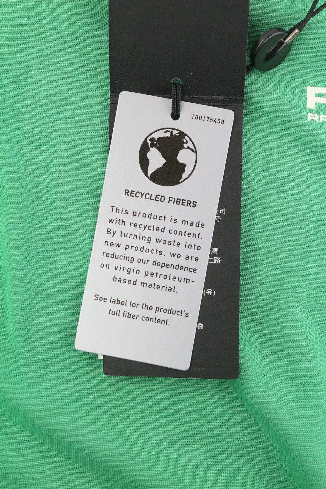 RLX RALPH LAUREN Women T-Shirt M Green Short Sleeve Crew Neck Tricot Stretch