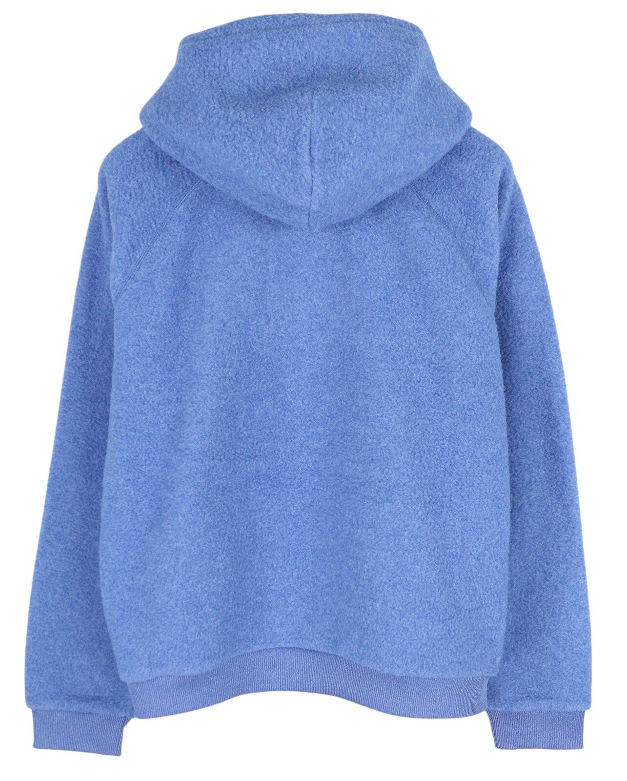 RALPH LAUREN Women Hoodie 2XL Blue Fleece Kangaroo Downhill Ski RRP$158