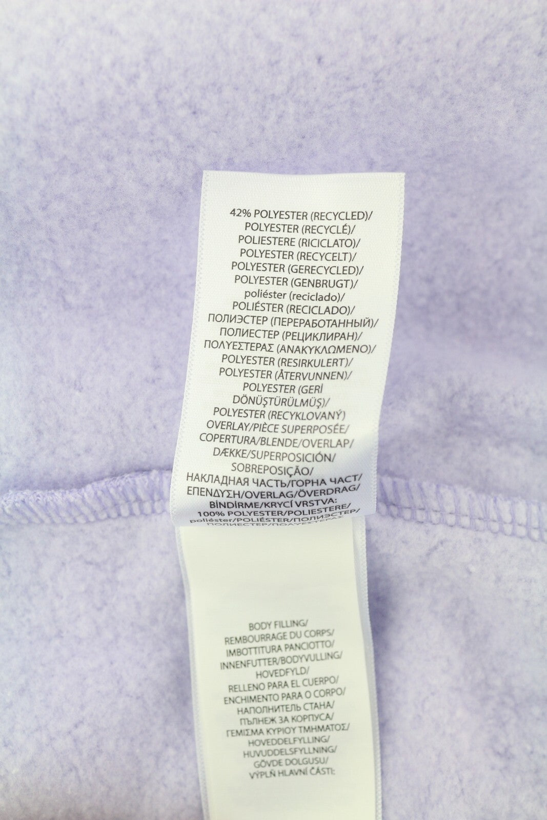 RLX RALPH LAUREN Golf Women Sweatshirt XS Purple Quilted Hybrid Zip Pullover