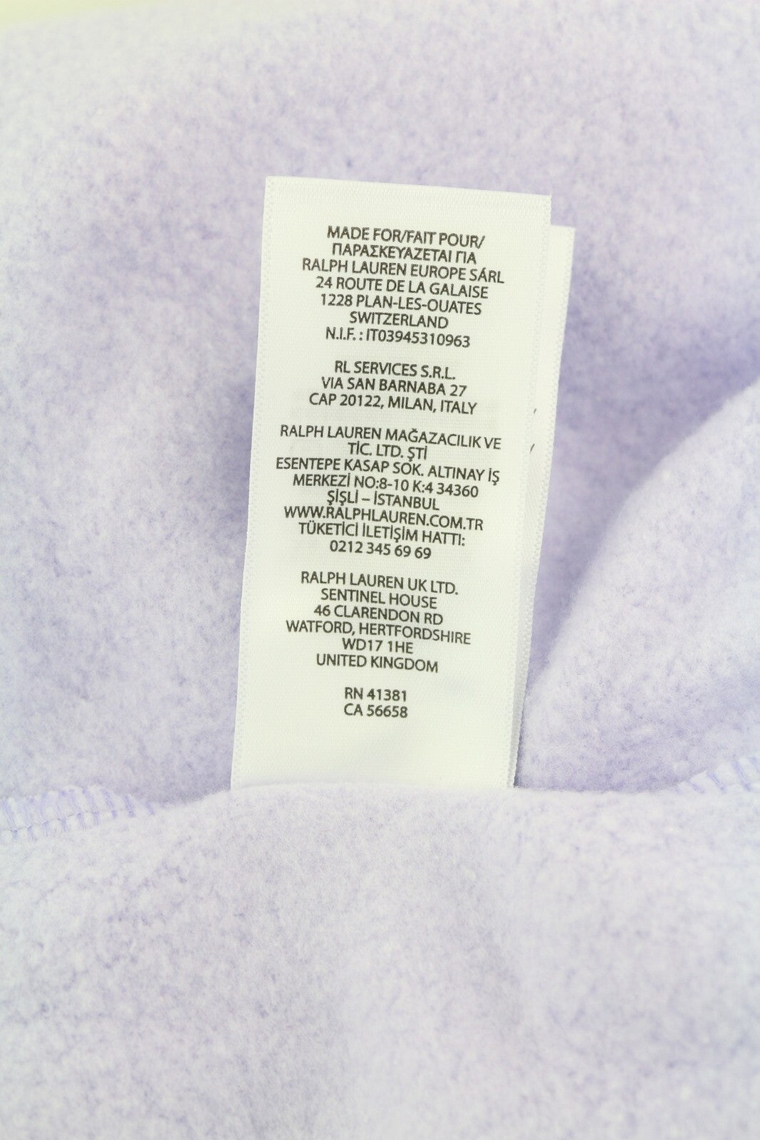 RLX RALPH LAUREN Golf Women Sweatshirt XS Purple Quilted Hybrid Zip Pullover