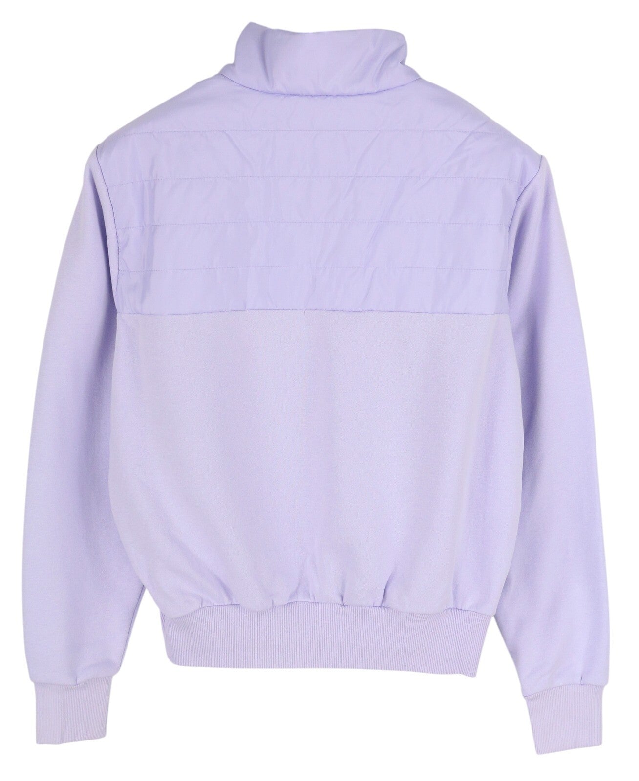 RLX RALPH LAUREN Golf Women Sweatshirt XS Purple Quilted Hybrid Zip Pullover