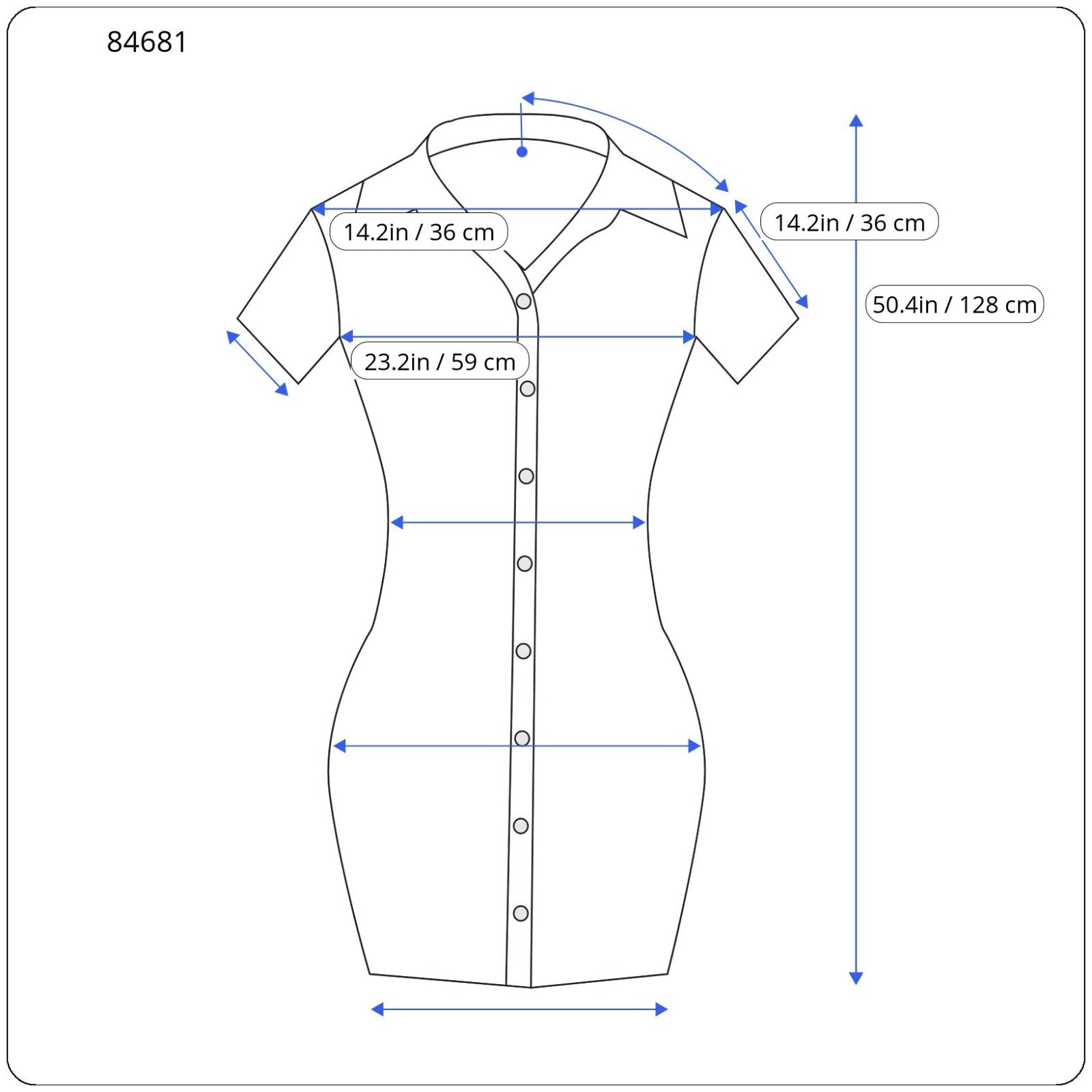 RALPH LAUREN Elia Women Dress S White 3/4 Sleeve Ruffle Collar Cotton Midi