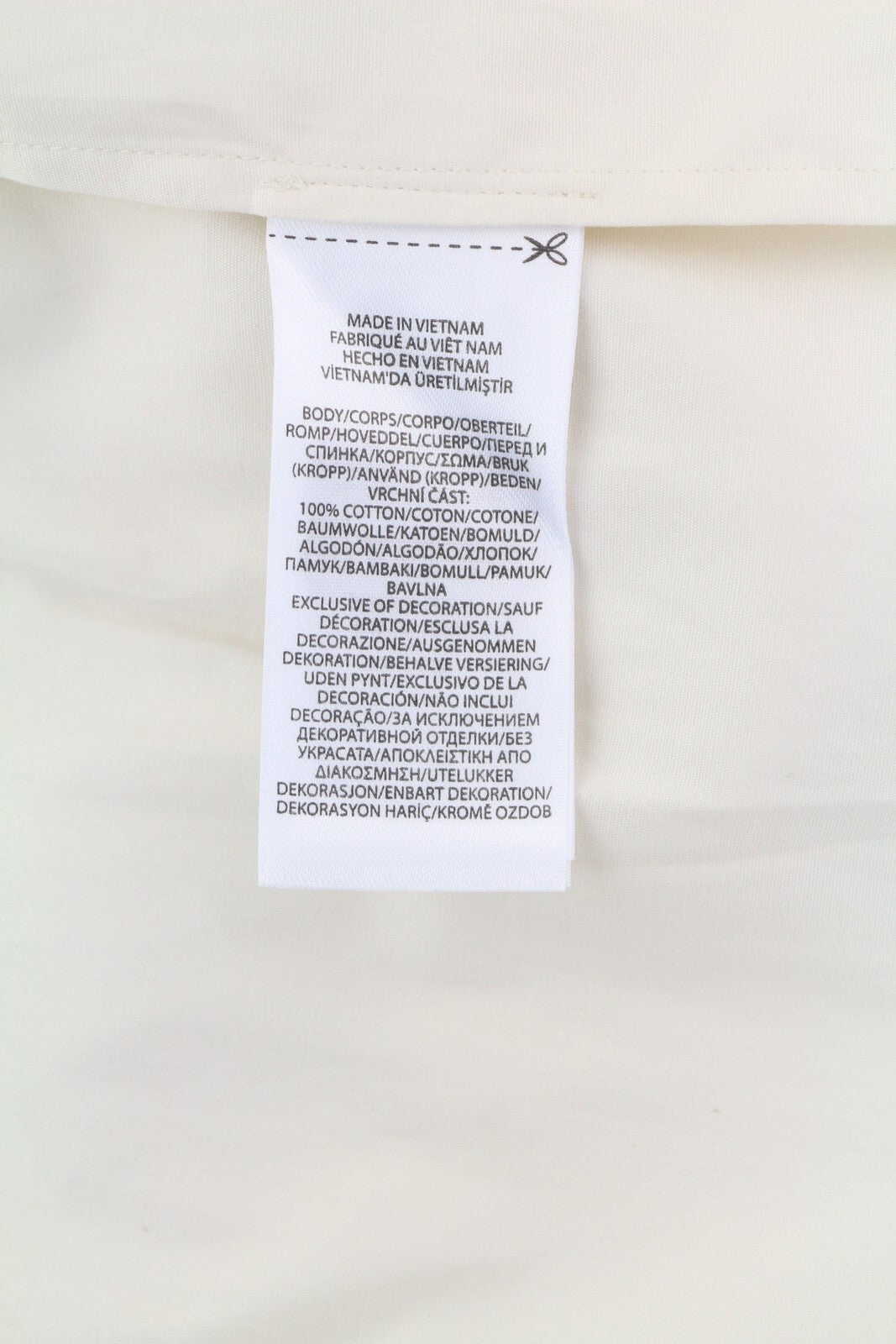 RALPH LAUREN Elia Women Dress S White 3/4 Sleeve Ruffle Collar Cotton Midi