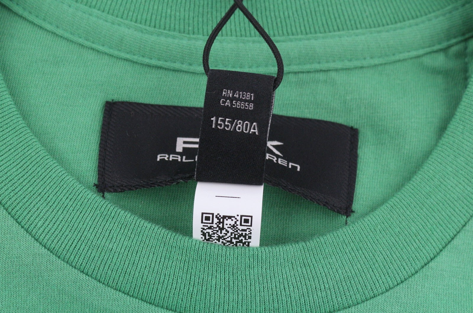 RLX RALPH LAUREN moteriški marškinėliai XS, žali, trumpomis rankovėmis, apvalios iškirptės, trikotažo tamprus audinys 