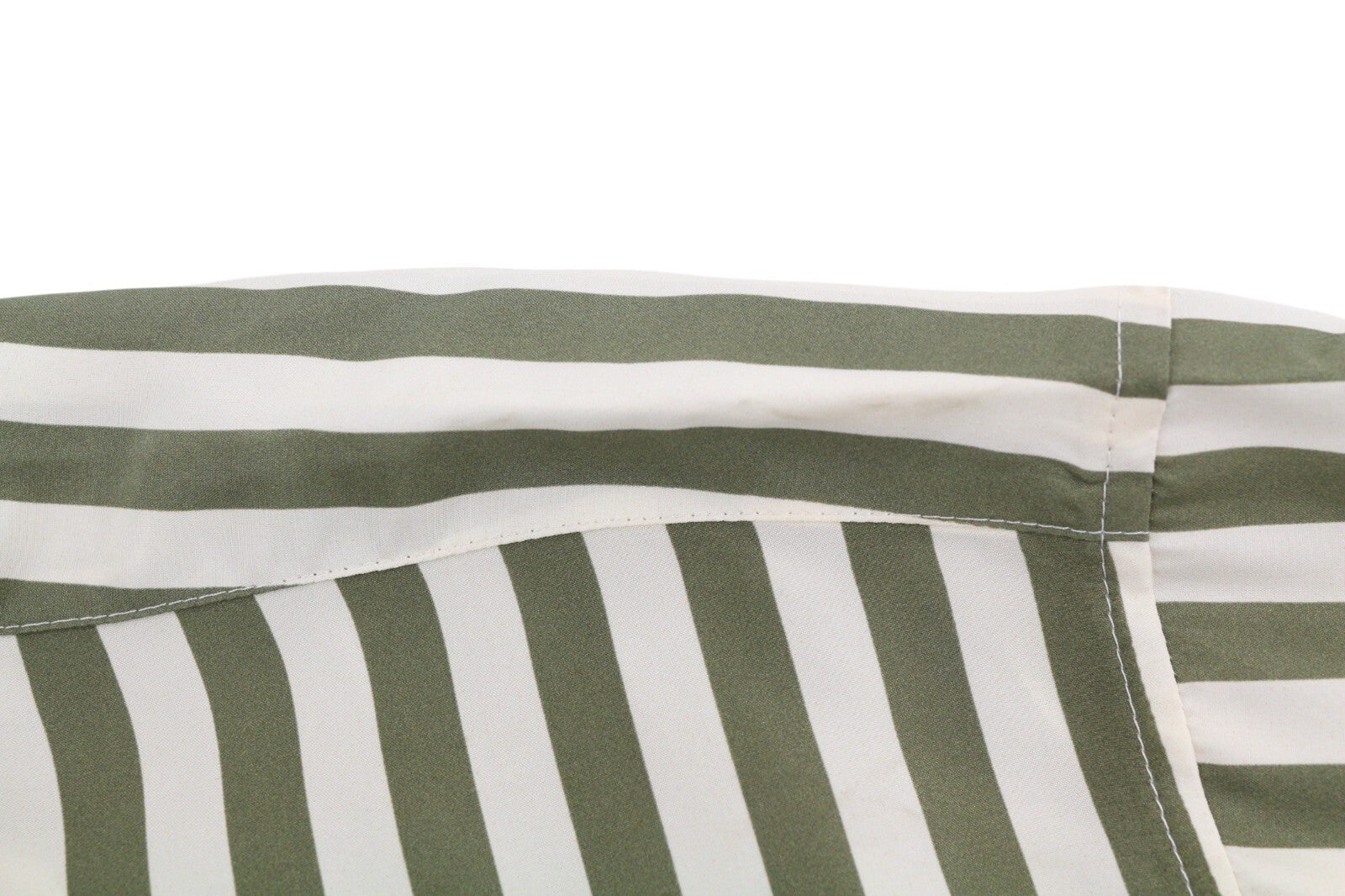 RALPH LAUREN Women Shirt M Mulberry Silk Pinstriped Button Cutaway RRP$391