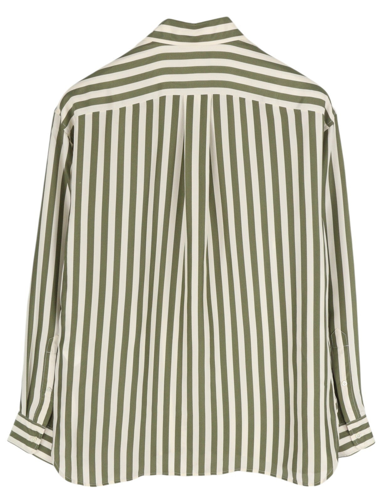 RALPH LAUREN Women Shirt M Mulberry Silk Pinstriped Button Cutaway RRP$391