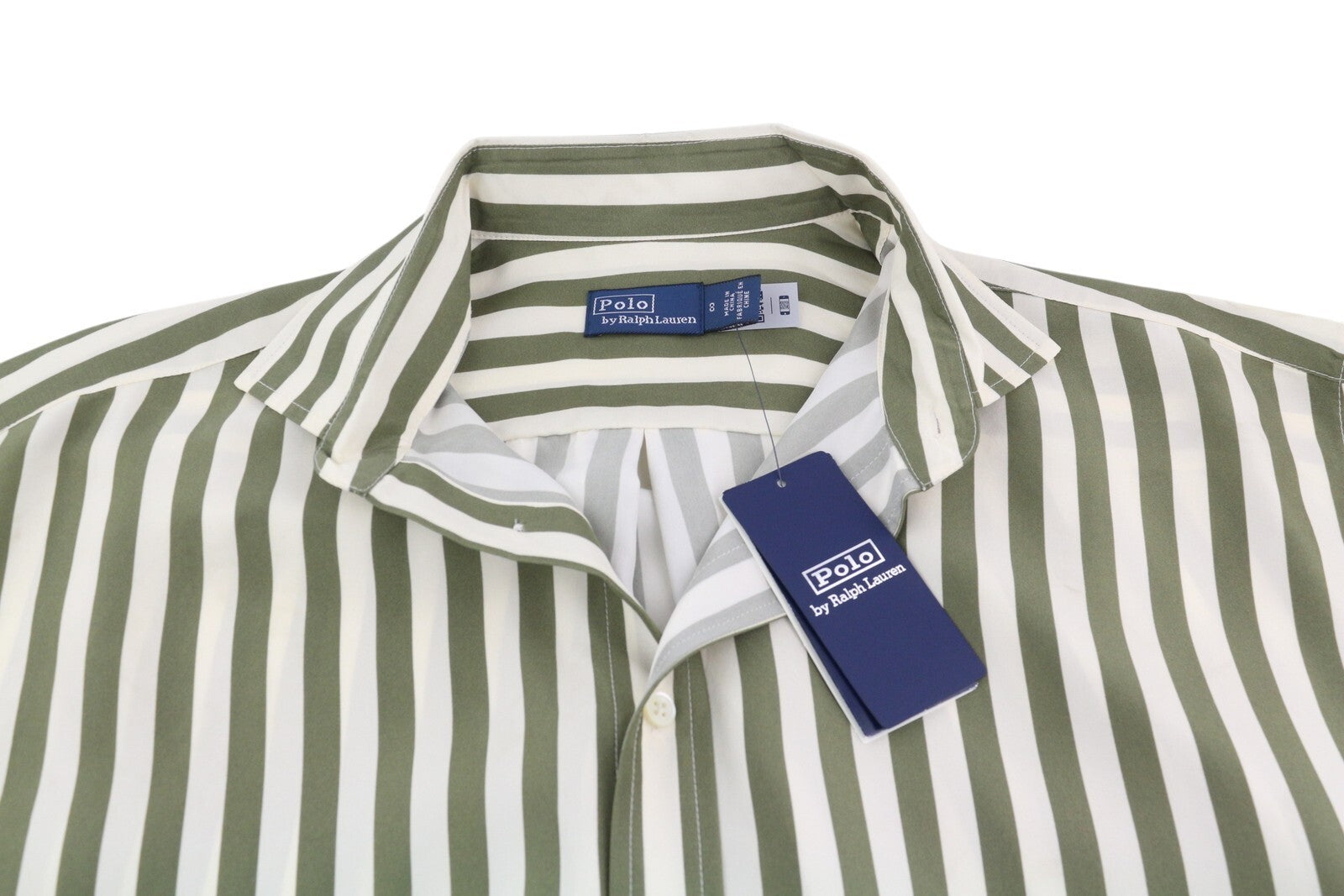 RALPH LAUREN Women Shirt M Mulberry Silk Pinstriped Button Cutaway RRP$391