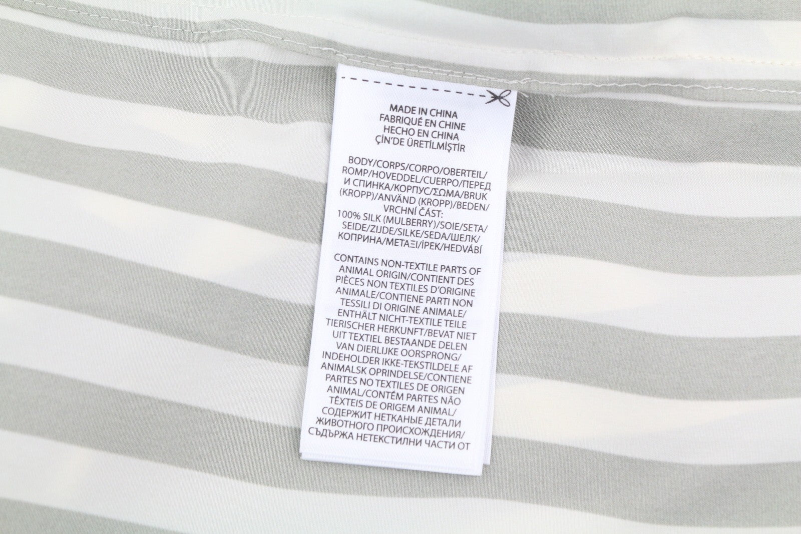 RALPH LAUREN Women Shirt M Mulberry Silk Pinstriped Button Cutaway RRP$391