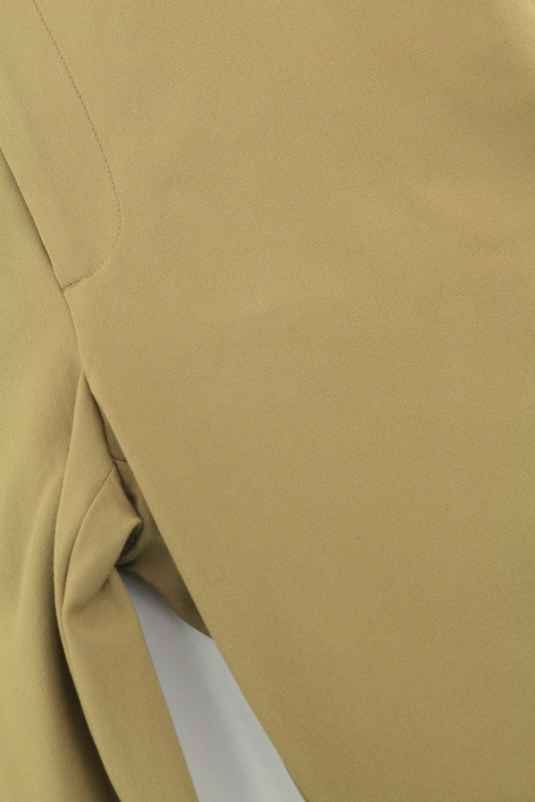 RALPH LAUREN Women Trousers W26 Brown Chino Slim Fit Zip Fly Ankle Casual