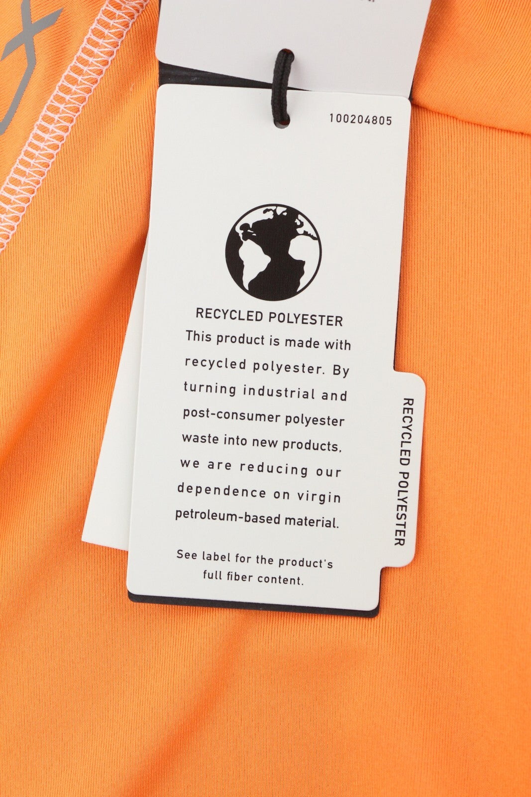 RLX RALPH LAUREN Golf Women Sweatshirt M Orange Pullover Half Zip Neck Jersey