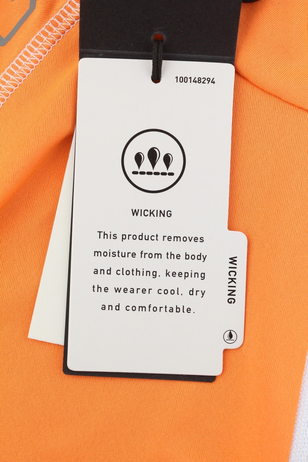 RLX RALPH LAUREN Golf Women Sweatshirt M Orange Pullover Half Zip Neck Jersey