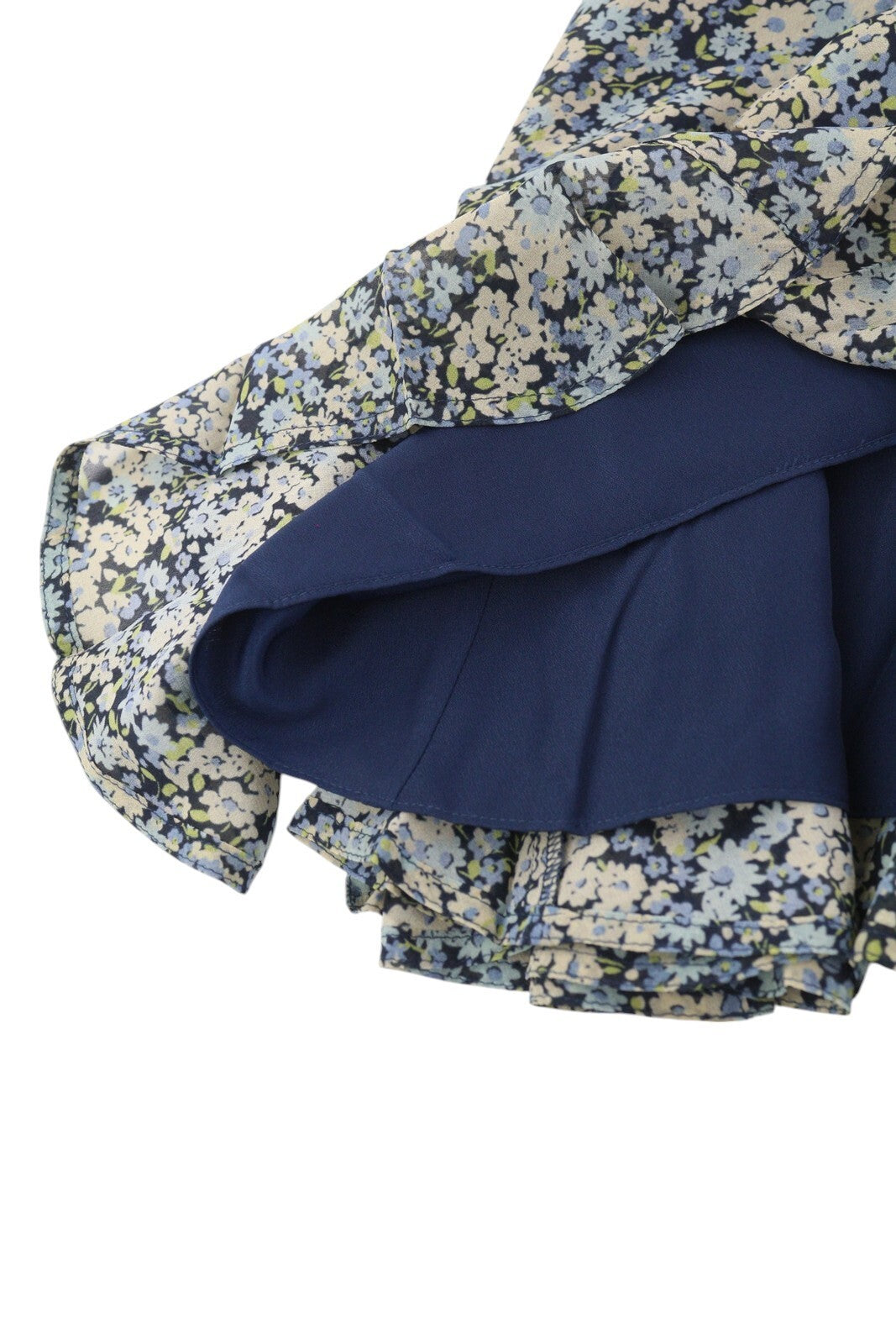 RALPH LAUREN Women Dress XS Short Sleeve Floral Printed Wrap Mini RRP€390