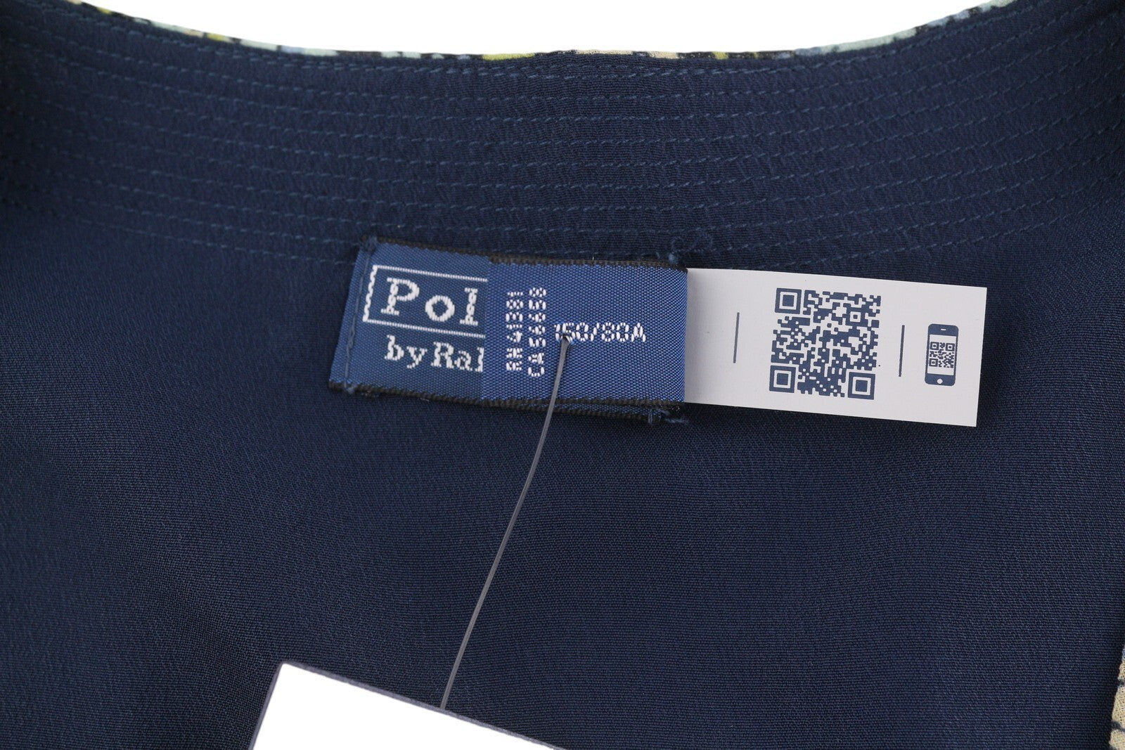 RALPH LAUREN Women Dress XS Short Sleeve Floral Printed Wrap Mini RRP€390