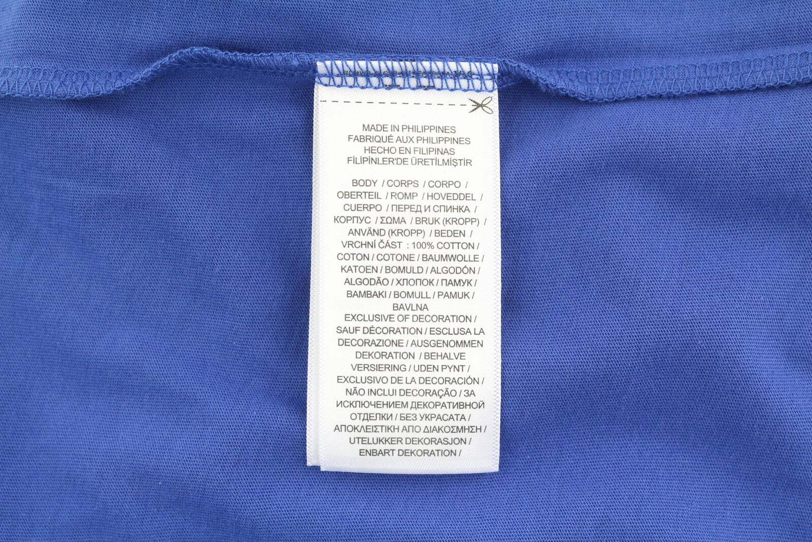 RALPH LAUREN Women T-Shirt M Blue Short Sleeve Crew Neck Tricot Casual