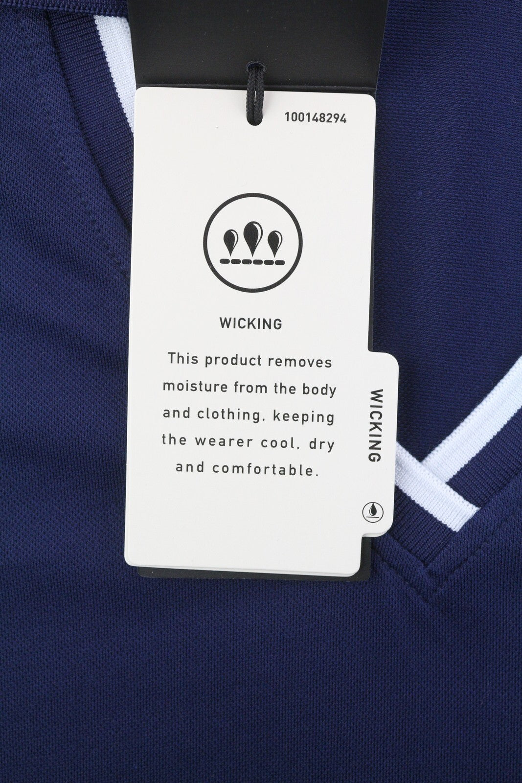 RLX RALPH LAUREN Golf Women T-Shirt XS Blue Short Sleeve Polo Wicking RRP€140