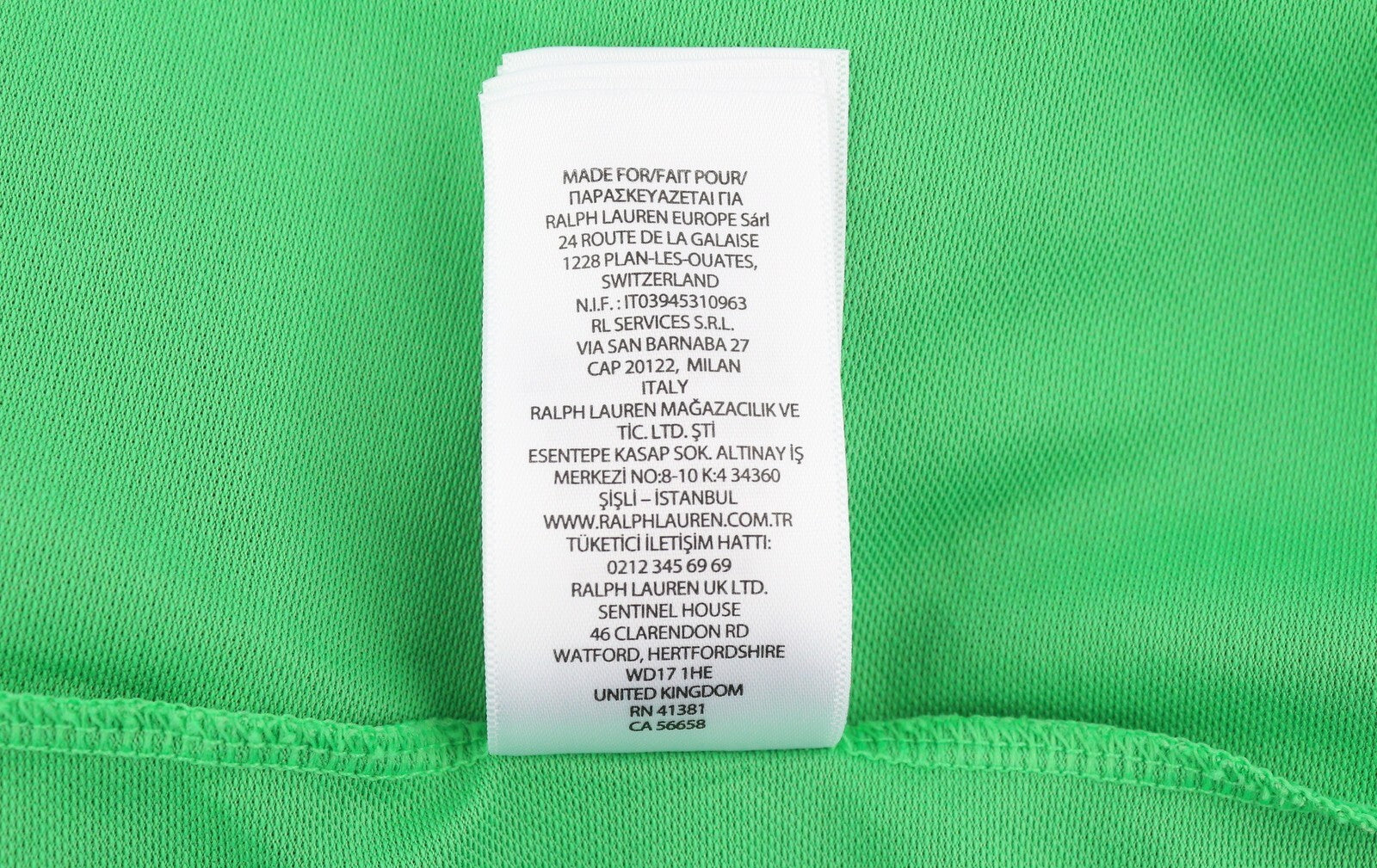 RLX RALPH LAUREN Golf Women T-Shirt M Green Sleeveless Polo Tailored Fit RRP$179