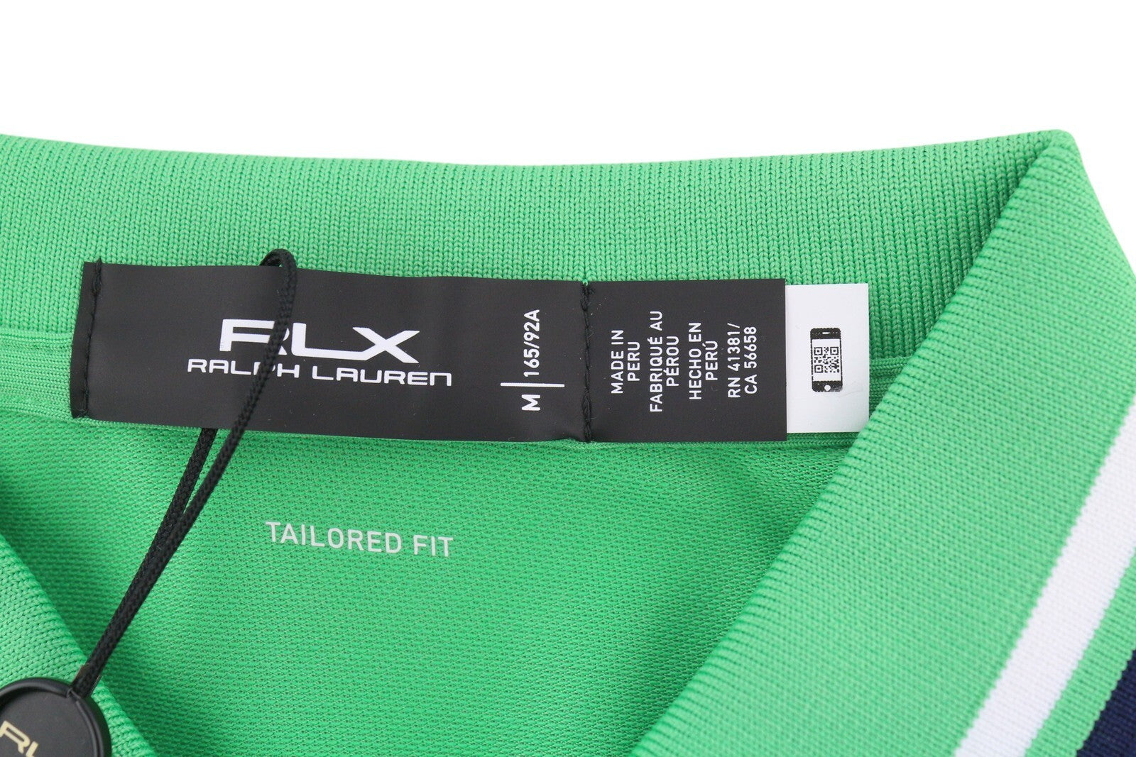 RLX RALPH LAUREN Golf Women T-Shirt M Green Sleeveless Polo Tailored Fit RRP$179
