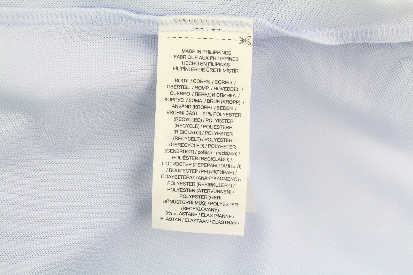 RLX RALPH LAUREN Golf Women T-Shirt S Blue Sleeveless V-Neck Tailored RRP€125