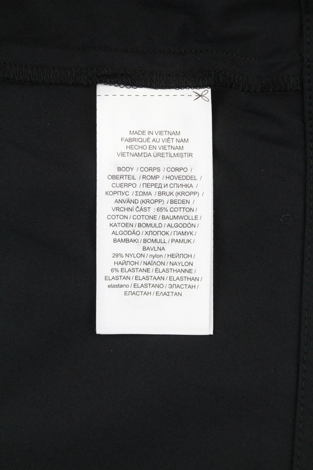 LAUREN RALPH LAUREN Finnbarr Women Dress 3XL Black Short Sleeve Buttoned Midi