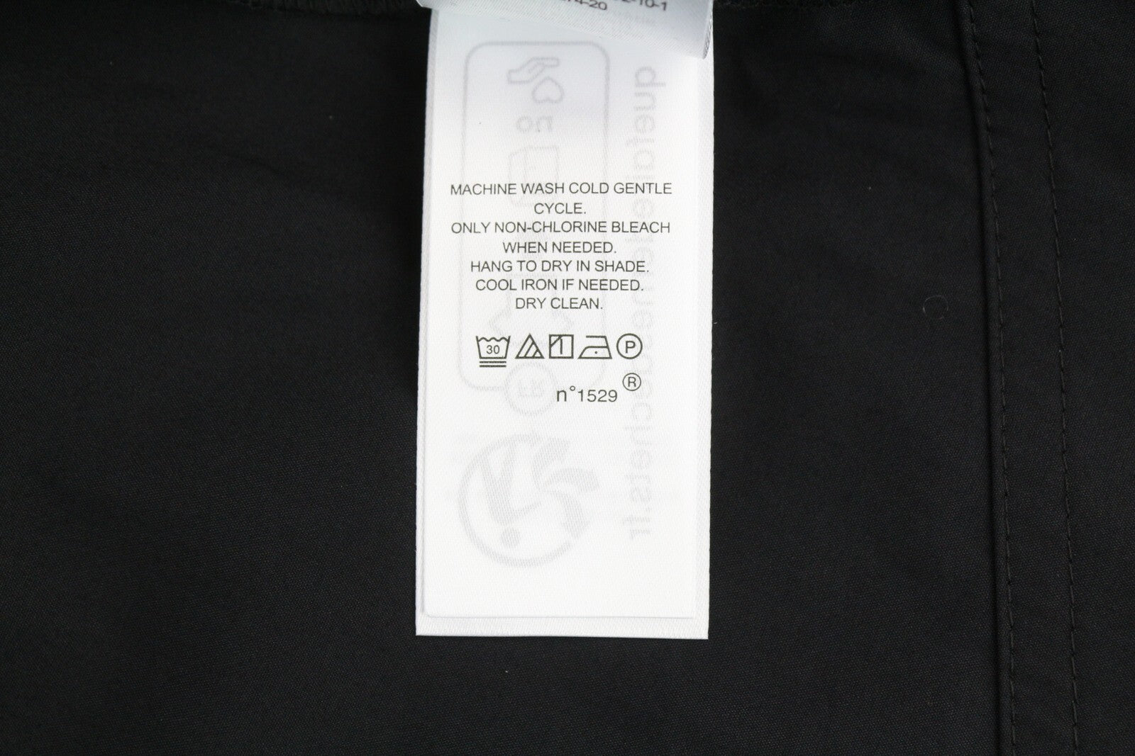 LAUREN RALPH LAUREN Finnbarr Women Dress 3XL Black Short Sleeve Buttoned Midi