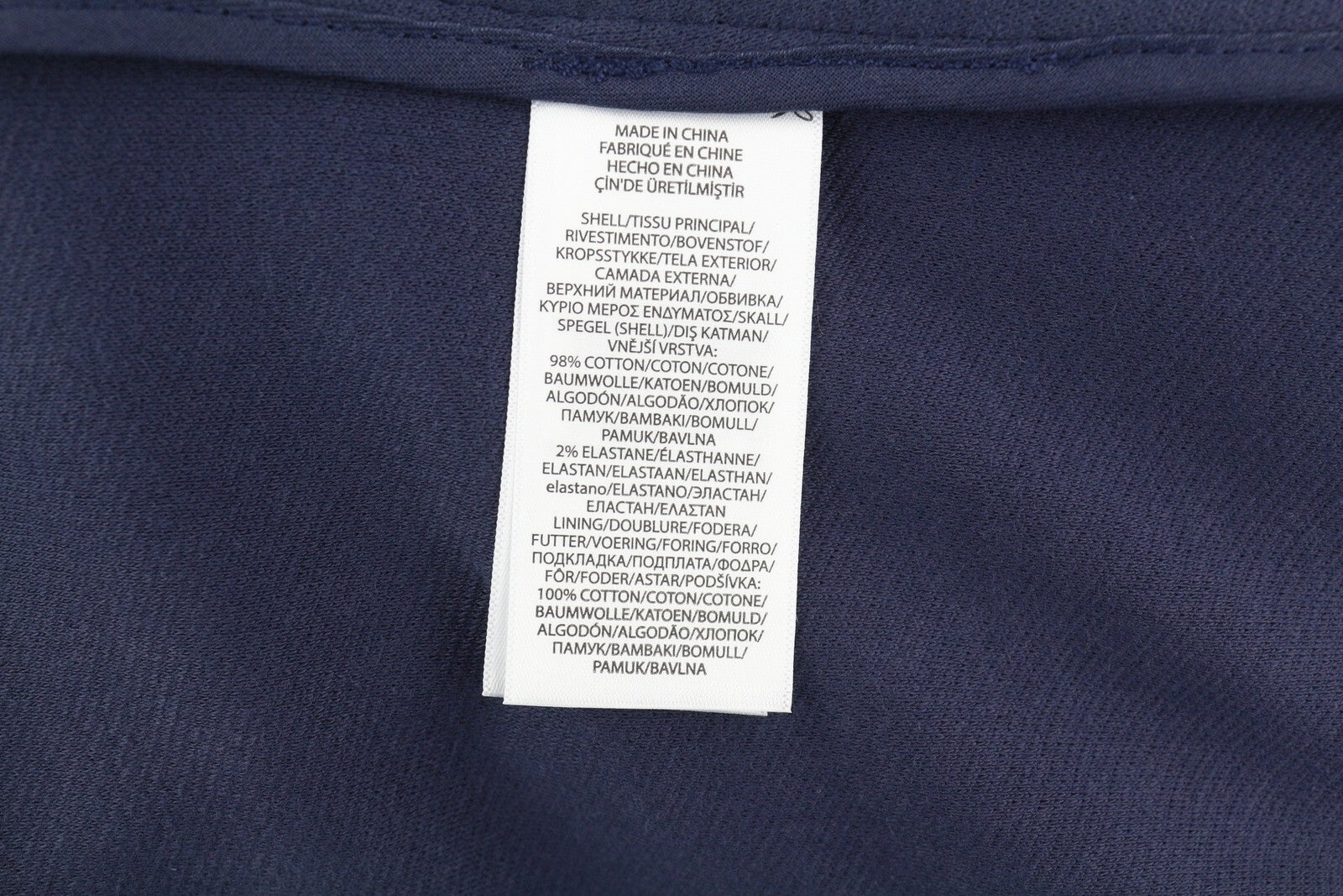 RALPH LAUREN Women Blazer S Dark Blue Patch Pockets Textured Button RRP€229