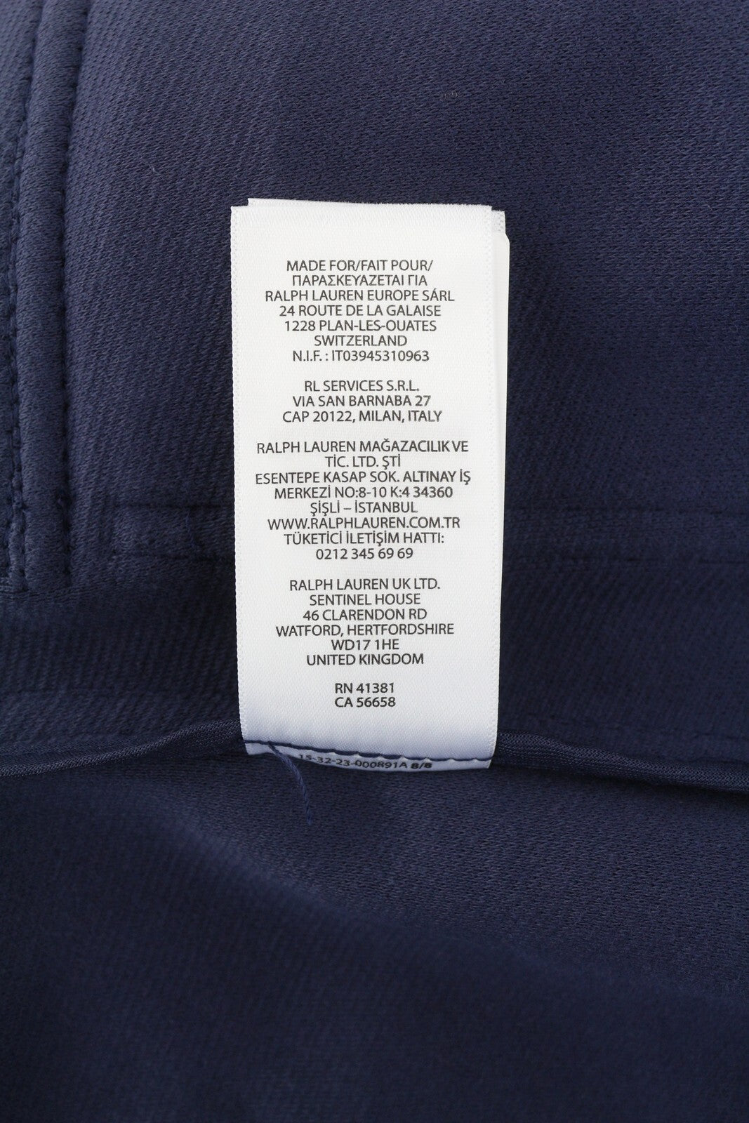 RALPH LAUREN Women Blazer S Dark Blue Patch Pockets Textured Button RRP€229