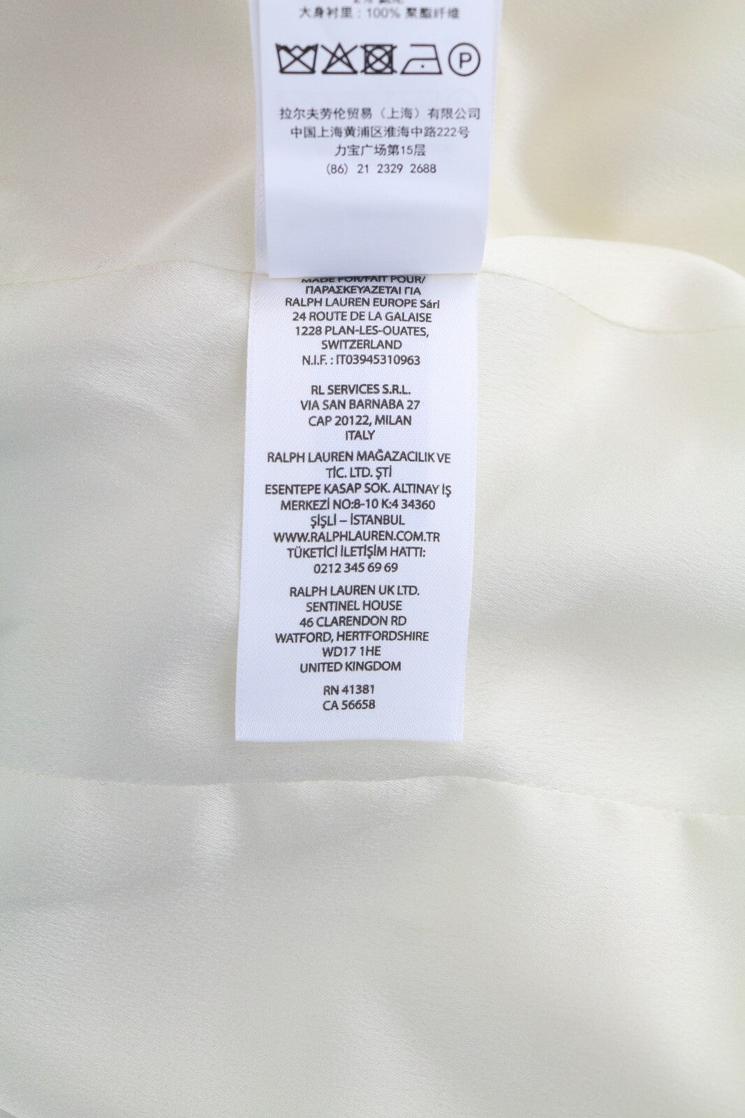 RALPH LAUREN Women Blazer S White Wool Blend Cropped Peak Lapel RRP$963