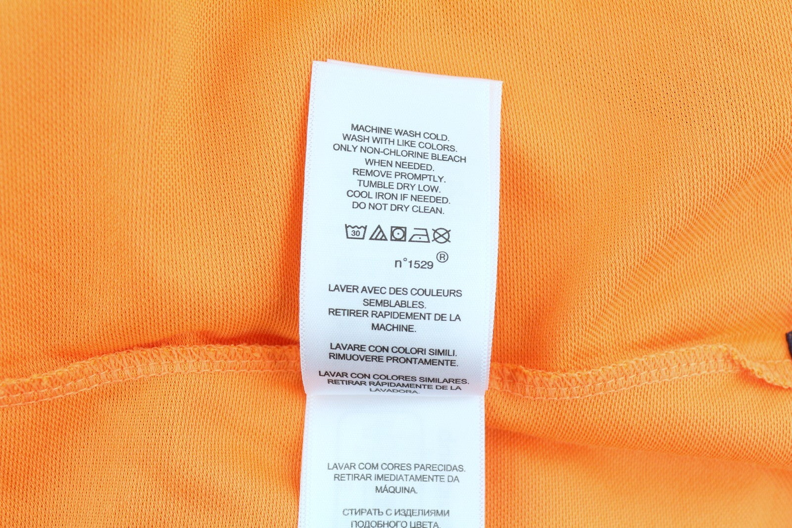 RLX RALPH LAUREN Golf Women T-Shirt XS Orange Short Sleeve Polo Wicking RRP€140