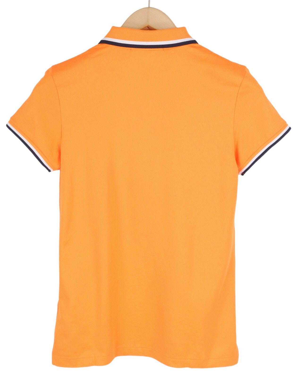 RLX RALPH LAUREN Golf Women T-Shirt XS Orange Short Sleeve Polo Wicking RRP€140