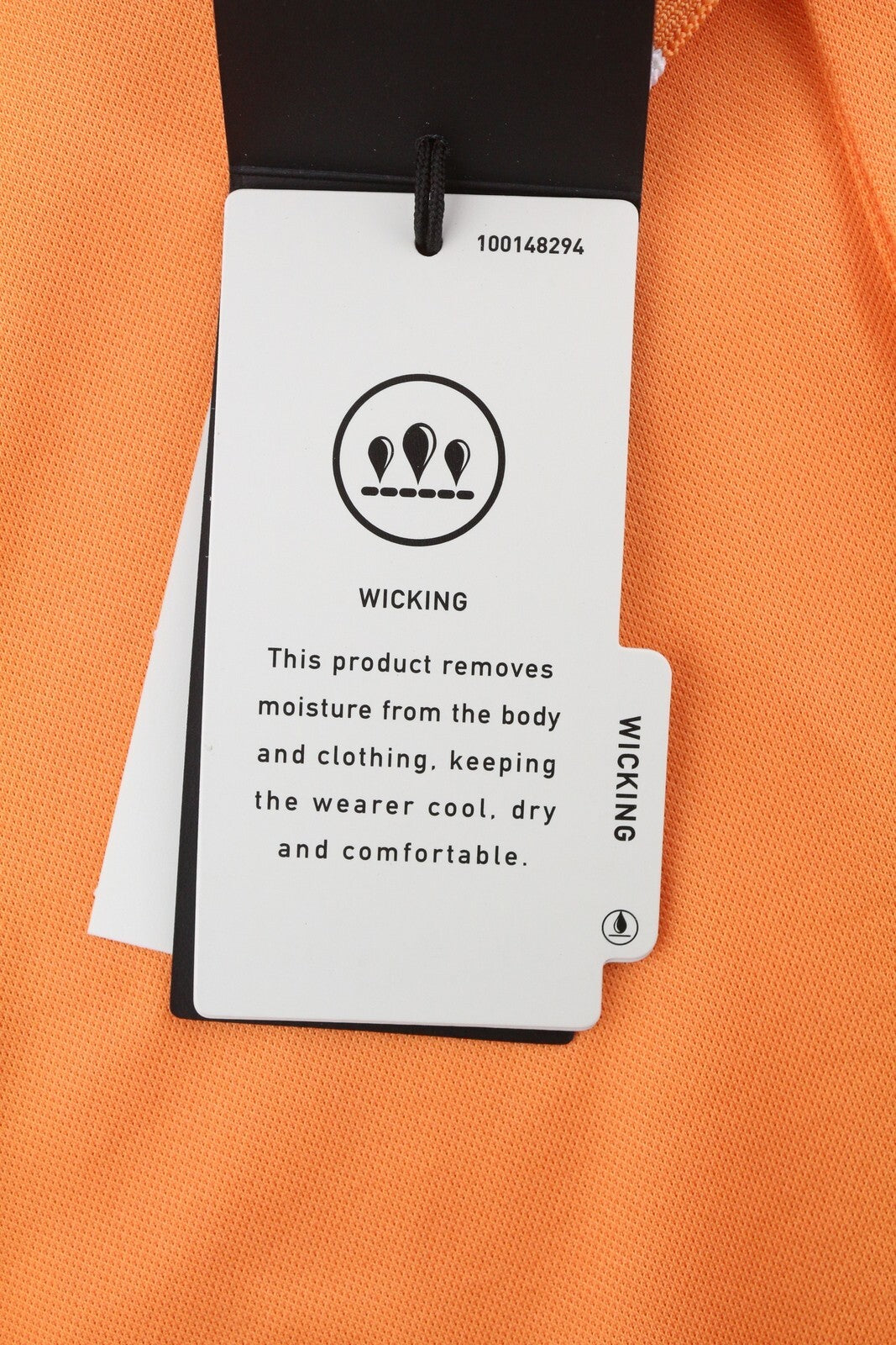 RLX RALPH LAUREN Golf Women T-Shirt XS Orange Short Sleeve Polo Wicking RRP€140